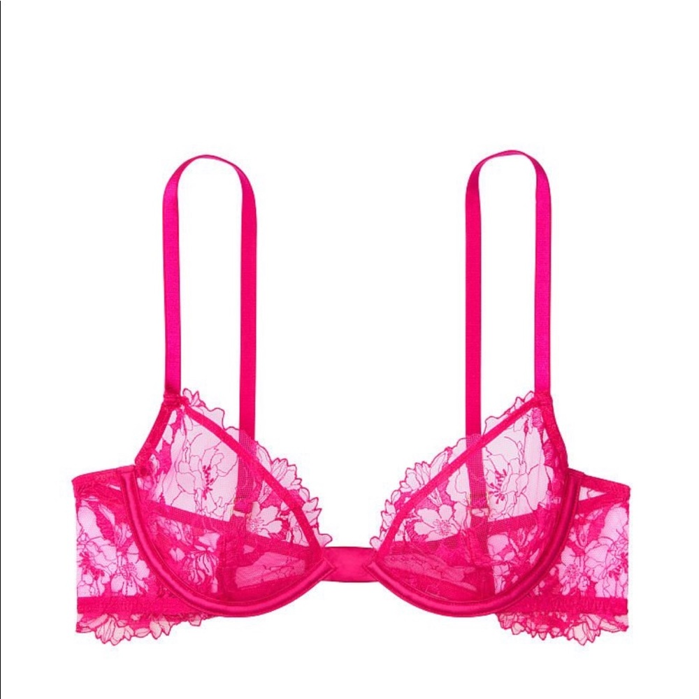 Victoria Secret unlined Demi bra - lace